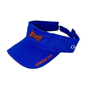 Kansas City Comets Soccer 2002 Visor Vintage Unused Game Promotion Giveaway